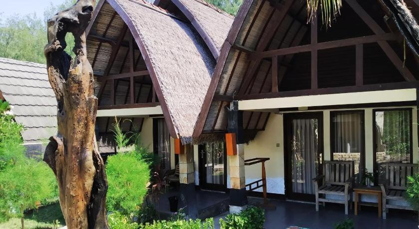 Pondok Windy Gili Trawangan Extérieur photo