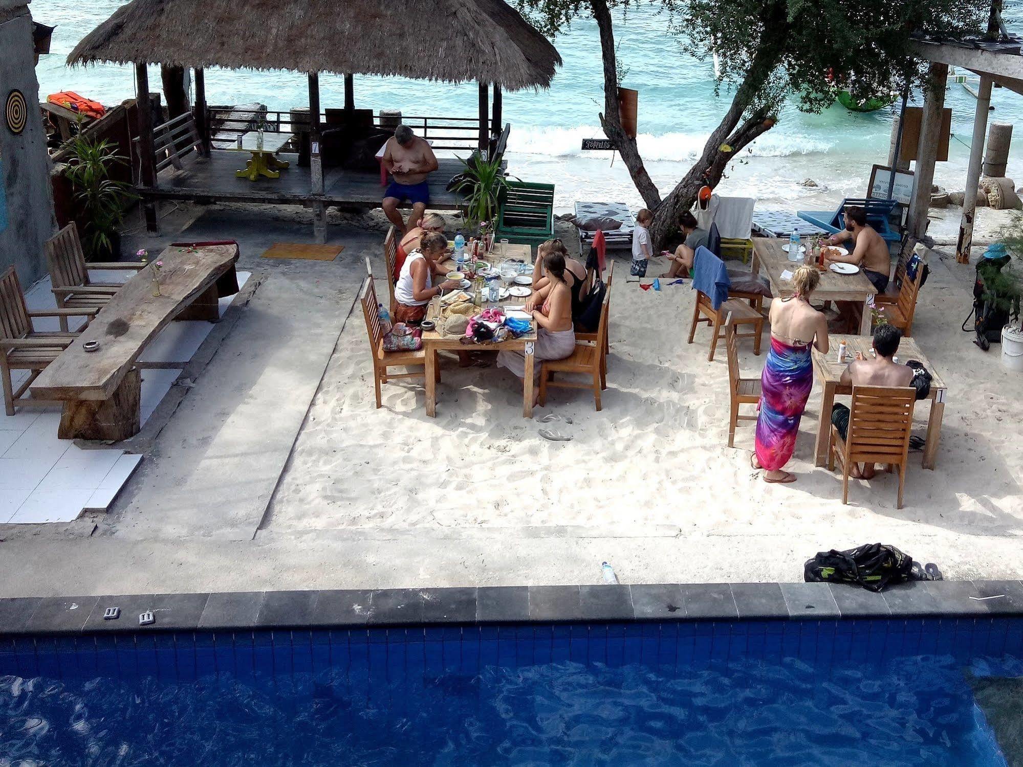 Pondok Windy Gili Trawangan Extérieur photo