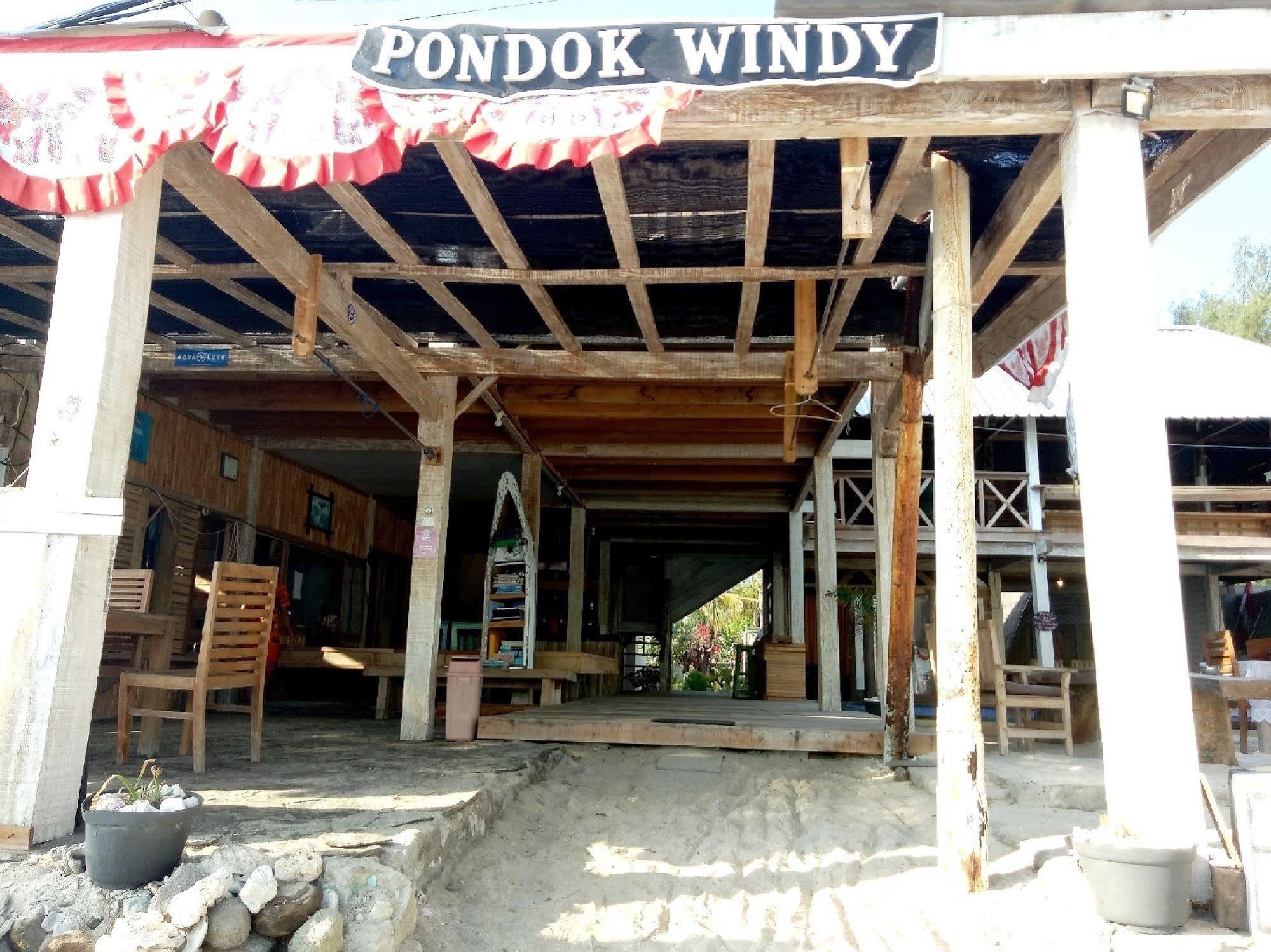 Pondok Windy Gili Trawangan Extérieur photo
