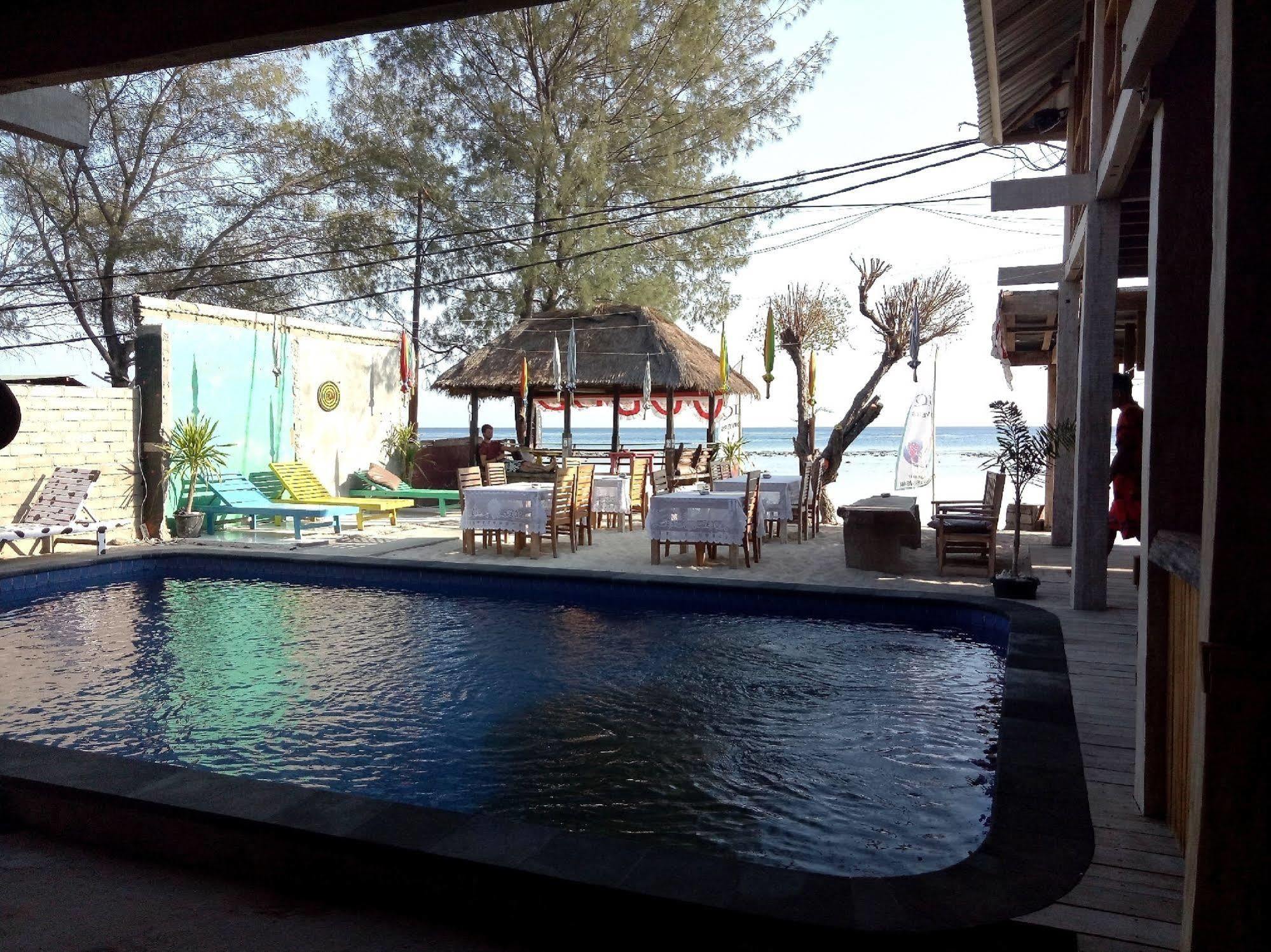 Pondok Windy Gili Trawangan Extérieur photo