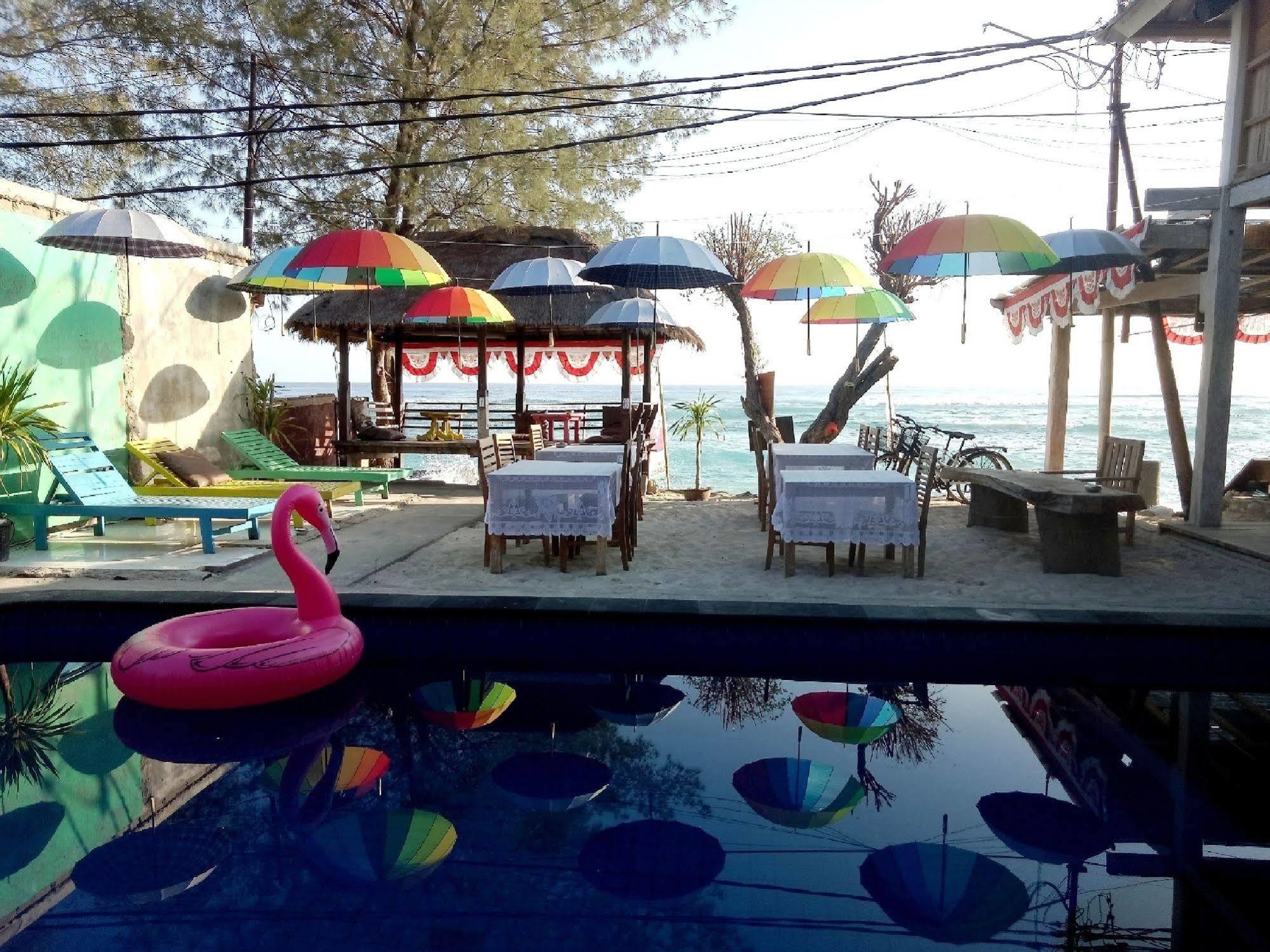 Pondok Windy Gili Trawangan Extérieur photo