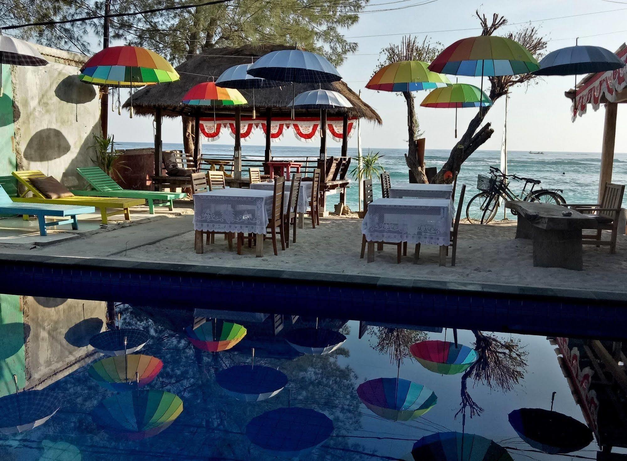 Pondok Windy Gili Trawangan Extérieur photo